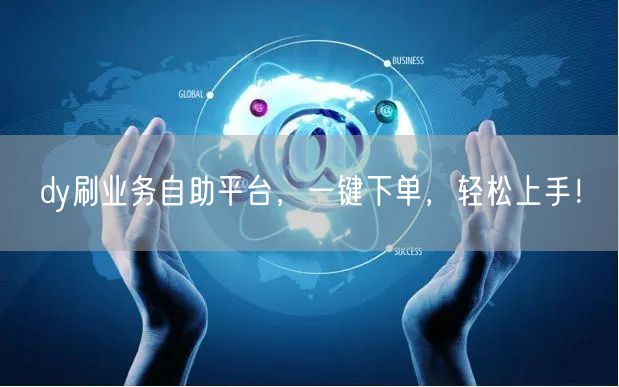 dy刷业务自助平台，一键下单，轻松上手！