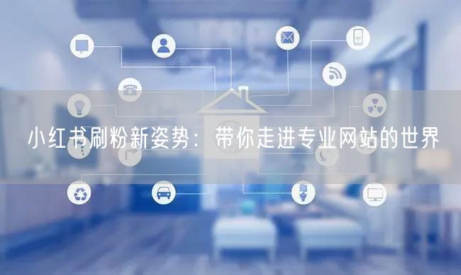 小红书刷粉新姿势：带你走进专业网站的世界