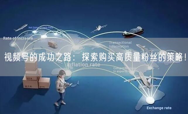 视频号的成功之路：探索购买高质量粉丝的策略！