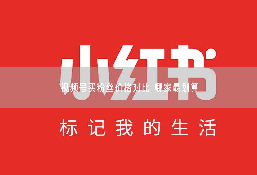 视频号买粉丝价格对比 哪家最划算