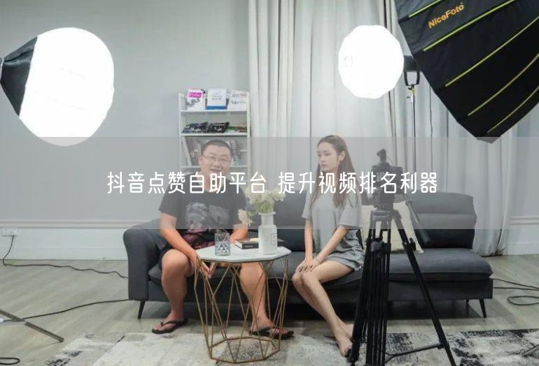 抖音点赞自助平台 提升视频排名利器